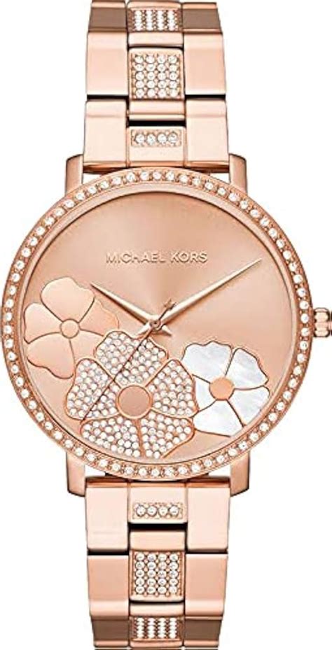 Michael Kors Women's Jaryn Rose Gold